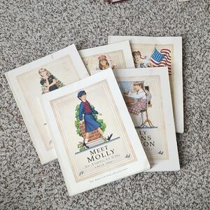 Vintage American Girl Collection Books Set